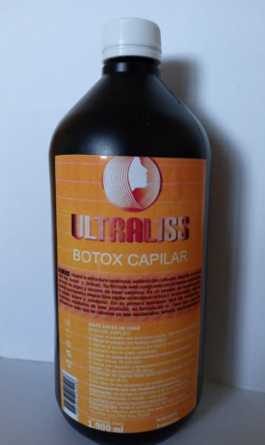 Botox capilar ultraliss 1Lt