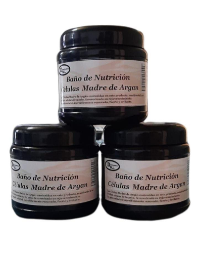 Baño de crema celulas madre de argan 1/4kg del norte