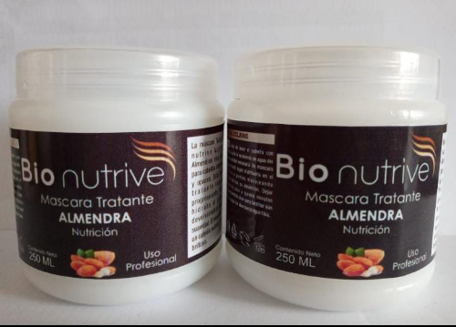 Baño de crema almendra 1/4kg bionutrive