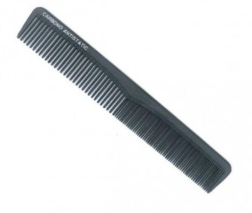Peine corte carbono corto