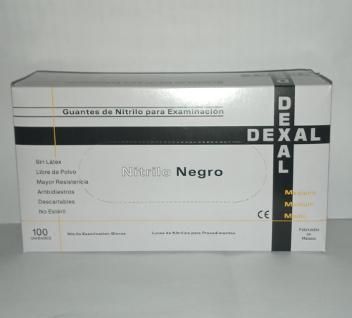Caja guantes nitrilo talle M