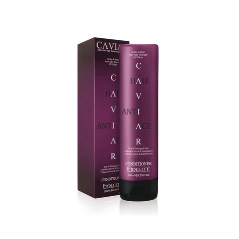 Crema de enjuague cabello secos y castigados 260ml Fidelite