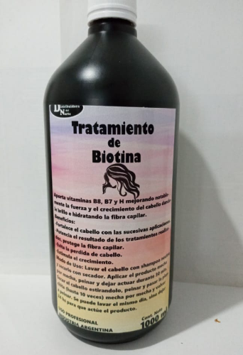 Tratamiento de biotina 1Lt del norte