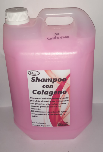 Shampoo colageno 5Lt del norte