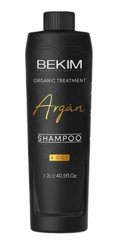 Shampoo argan 1200ml Bekim