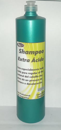 Shampoo extra acido 1Lt del norte