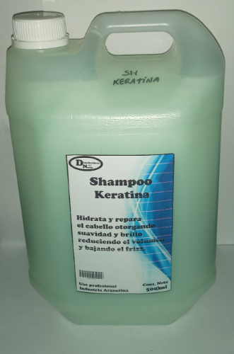 Shampoo keratina 5Lt del norte