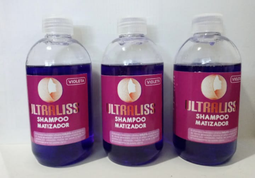 Shampoo matizador violeta 250ml ultraliss