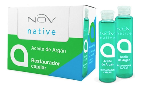 Ampollas argan nov caja x 15u