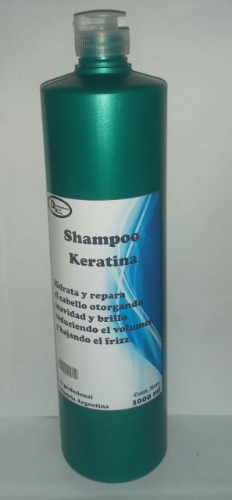 Shampoo keratina 1Lt del norte