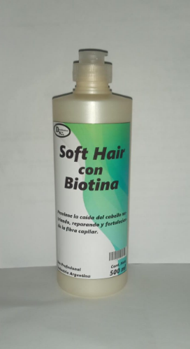 Enjuague con biotina 1/2Lt del norte