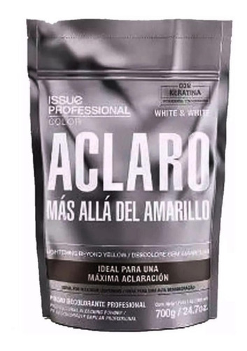 Decolorante white and white 700g Issue
