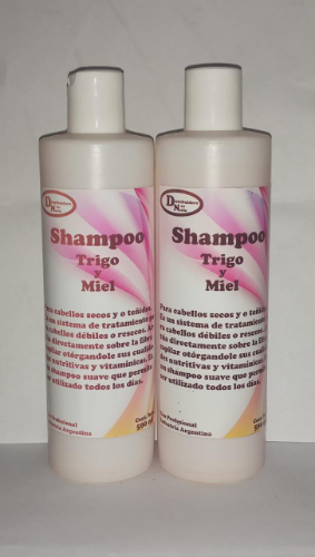 Shampoo trigo y miel 1/2Lt del norte