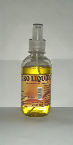 Oro liquido spray 250ml del norte