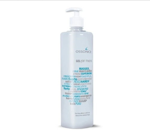 Gel capilar c/ bomba ossono x 800grs
