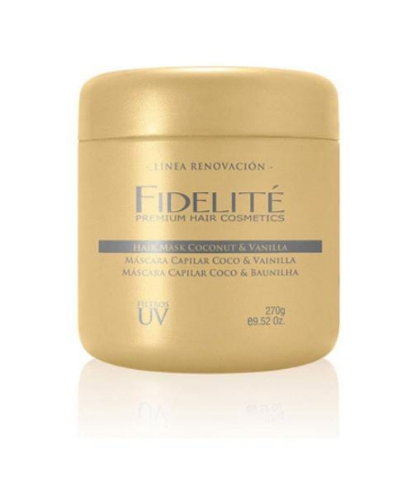 Baño de crema coco y vainilla 270g Fidelite
