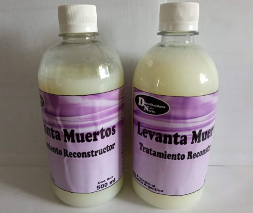 Levanta muerto 500ml del norte