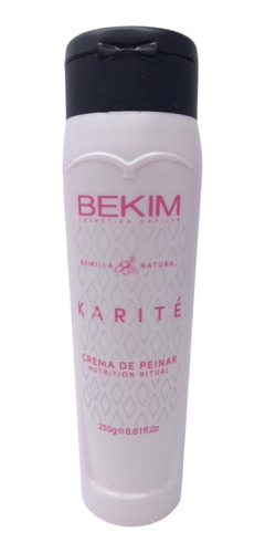 Crema de peinar karite bekim x 250grs