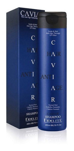 Shampoo cabello normal 260ml Fidelite