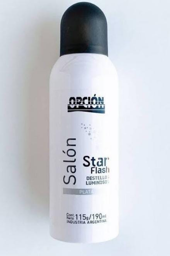 Brillo star flash plata 180cc