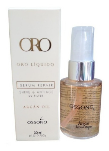 Reparador de puntas argan ossono x 30ml