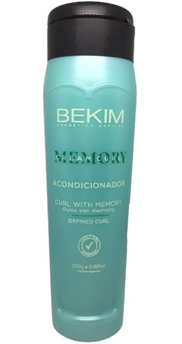 Acondicionador para rulos Bekim x 250ml