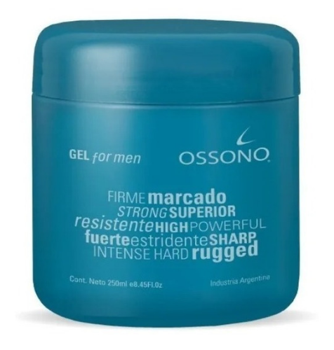 Gel capilar ossono x 250grs