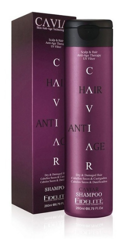 Shampoo cabello seco y castigado 260ml Fidelite