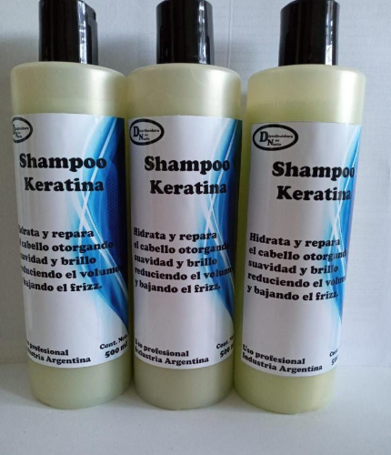 Shampoo keratina 1/2Lt del norte