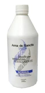 Liquido permanente normal 500ml ana de sanctis