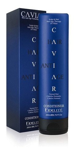 Crema de enjuague cabello normal 260ml Fidelite