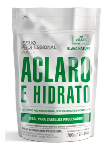 Decolorante blanc natur 700g Issue