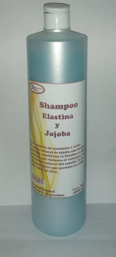 Shampoo elastina y jojoba 1Lt del norte