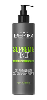 Gel capilar supreme fixter 800g Bekim