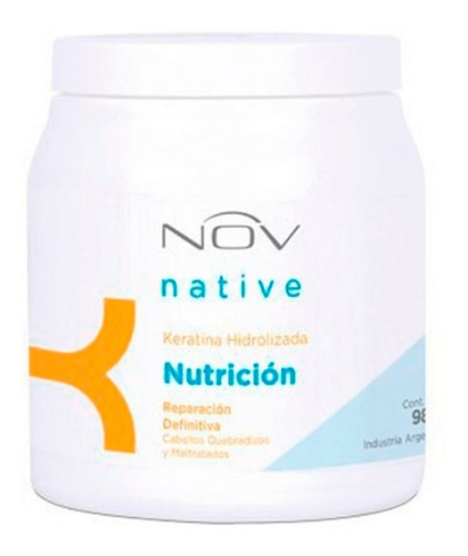 Baño de nutricion keratina nov x 1 kilo