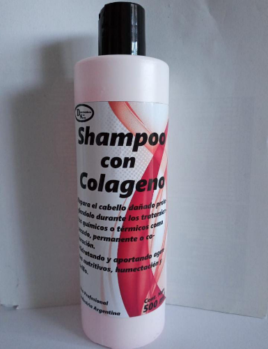 Shampoo colageno 1/2Lt del norte
