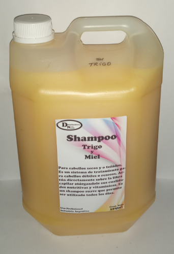 Shampoo trigo y miel 5Lt del norte