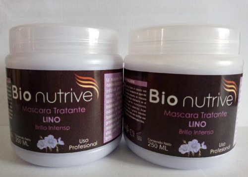 Baño de crema lino 1/4kg bionutrive
