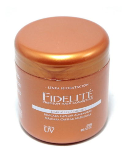 Baño crema almendras 270g Fidelite