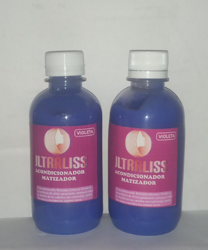 Enjuague matizador violeta 250ml ultraliss