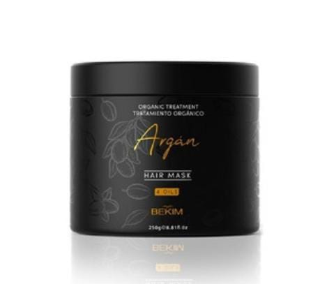 Baño de crema argan 250g Bekim