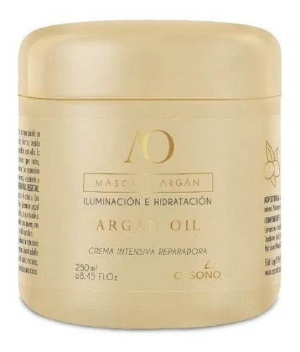 Baño de crema argan ossono x 250grs