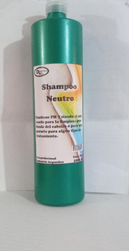 Shampoo neutro 1Lt del norte