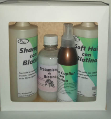Kit biotina del norte