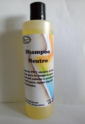 Shampoo neutro 1/2Lt del norte