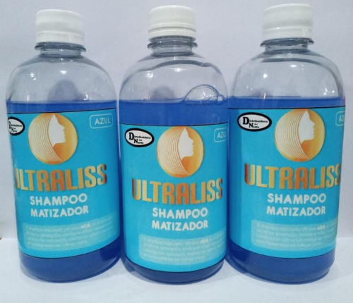 Shampoo matizador Azul 500ml ultraliss