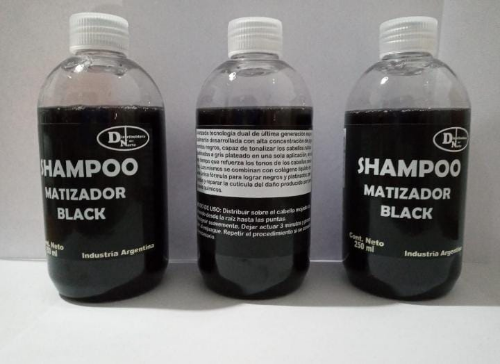 Shampoo matizador Black 250ml del norte