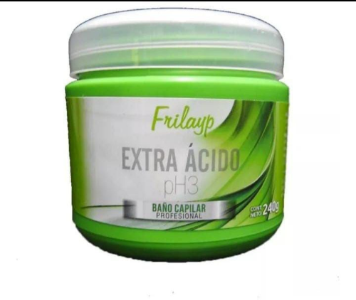 Baño de crema extra acido ph3 240g Frilayp