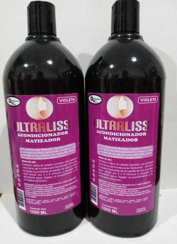 Enjuague matizador violeta 1Lt ultraliss