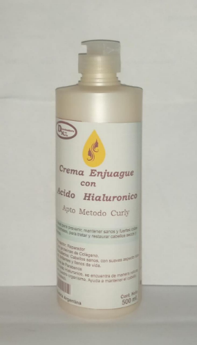 Shampoo con acido hialuronico 1/2Lt del norte